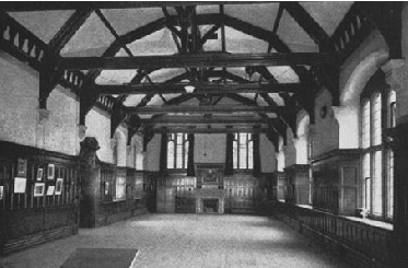 This image has an empty alt attribute; its file name is Hall.jpeg